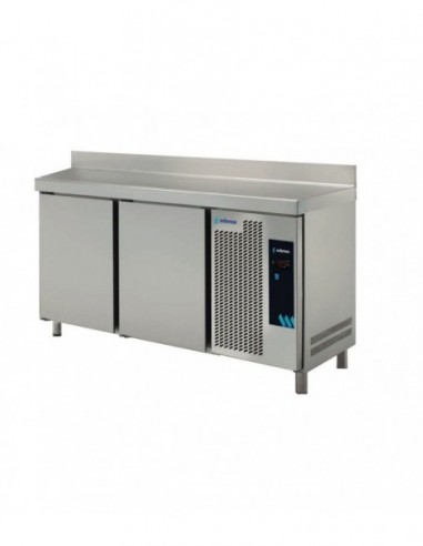 Mesas Refrigeradas Gastronorm Serie 800 Euronorma MPP EDENOX