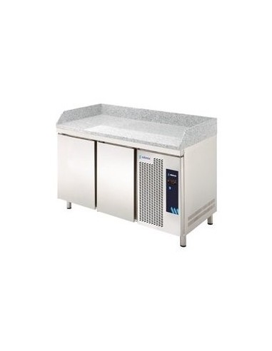 Mesa Refrigerada para preparación de ensaladas y pizzas Serie GN 1/1 MPG EDENOX