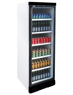 Armario Refrigerado Expositor de Bebidas de 1 puerta Con o Sin luminoso NLK-APE EDENOX