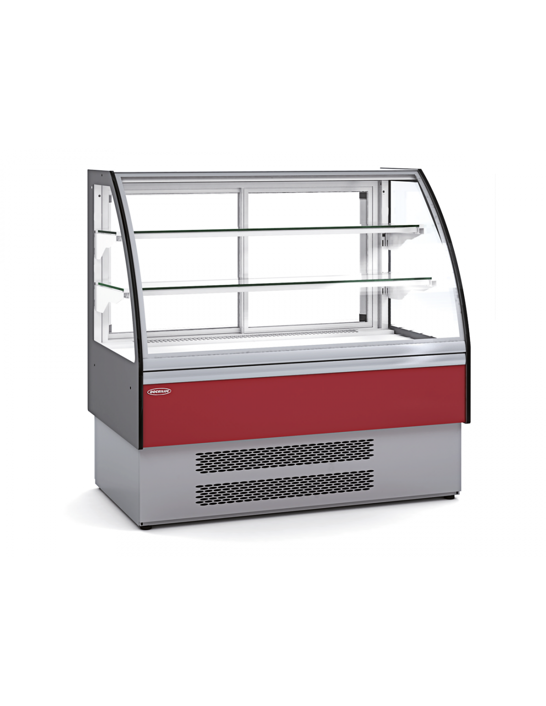 Vitrina expositora refrigerada y ventilada para pastelería - EFVD130