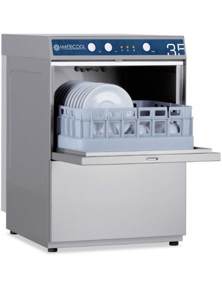 Lavavasos Industrial Premium con Cesta 35x35
