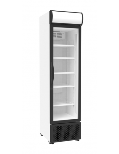 Armario Expositor Refrigerado con puerta de vídrio AE275 TN