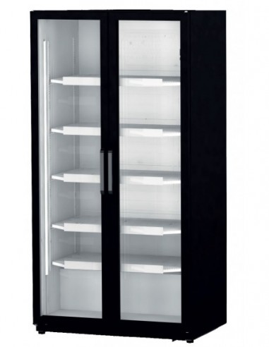 Armario Expositor Refrigerado 800 Litros con 2 Puertas batientes Línea CÓRDOBA RV800
