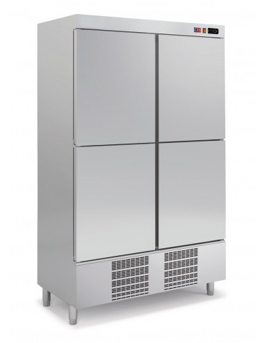 Armario Snack Refrigerado Doble de 4 puertas 1250x665x2075h mm ARCH-1004