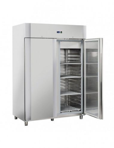 Armario Refrigerado de servicio Profesional Gastronorm 1105 litros 1430x900x2085mm Congelación COOL HEAD QN14 EUROFRED