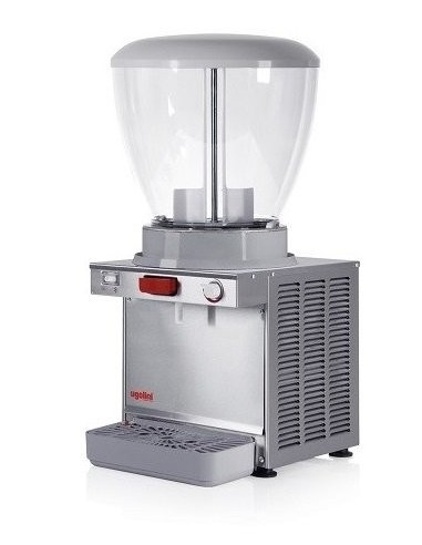 Horchatera y Disp. de zumos Profesional de 12 o 19 litros Acero Inox UGOLINI A12-19 DIFRIHO