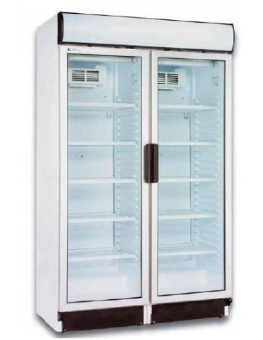 Armarios Expositores Refrigerados Doble puerta de 345 litros por cuerpo 748 DIKL DIFRIHO