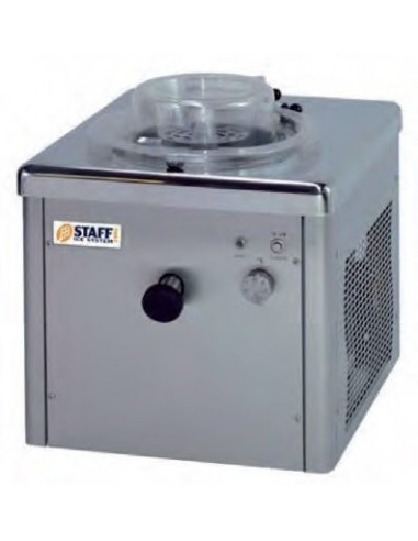 Mantecadoras Verticales de Refrigeración por Aire de 6 o 10 litros/hora de producción BTM/BFM MESFRED