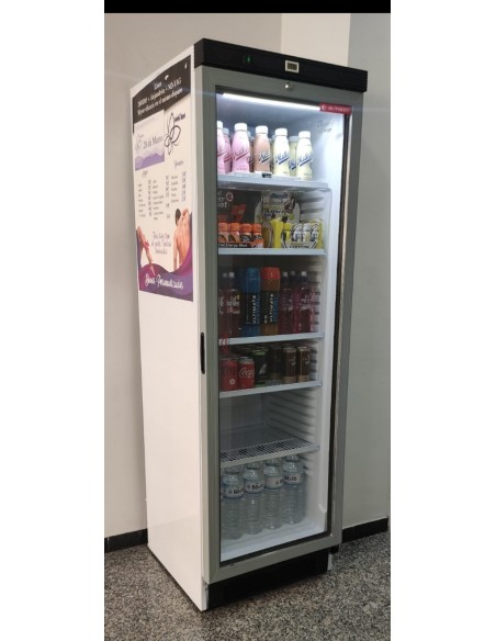 Armario refrigerador expositor bebidas MAF-374B