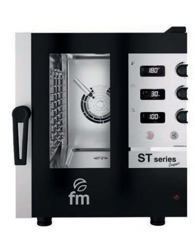 Horno FM Mixto Compact Electromecánico STC 411-E