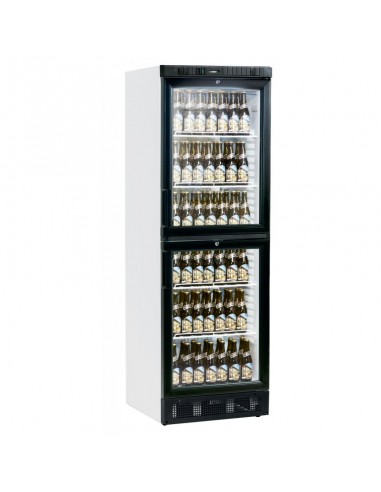 Armario Refrigerado 2 puertas de cristal 372 L SCU2375