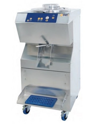 Mantecadoras Verticales de Refrigeración por Aire, Agua o Mixta de 40 a 150 kg/h de producción de helado BFE MESFRED