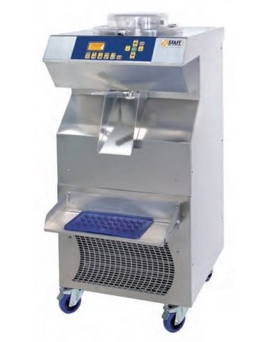 Mantecadoras Verticales de Refrigeración por Aire, Agua o Mixta de 40 a 150 kg/h de producción de helado BFX MESFRED