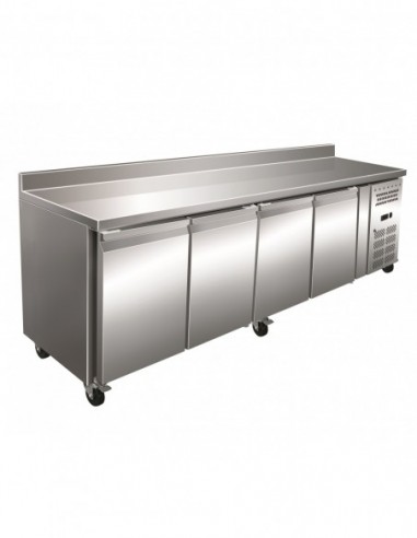 Mesa Refrigerada GN1/1 Acero Inoxidable 4 Puertas PEKIN GN4200TN