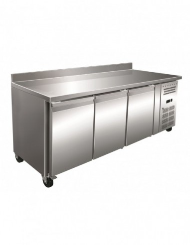 Mesa Refrigerada GN1/1 Acero Inoxidable 3 Puertas PEKIN GN3200TN