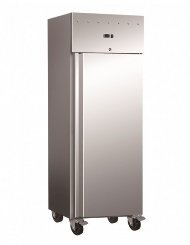 Armario Refrigerado GN2/1 Acero Inoxidable 1 Puerta 600 litros PEKIN GN600TNV