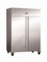 Armario Refrigerado GN2/1 Acero Inoxidable 2 Puertas 1200 litros PEKIN GN1200TNV