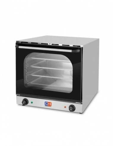 Horno Eléctrico Snack de Convención 4 Bandejas 435x315 mm CO-4F