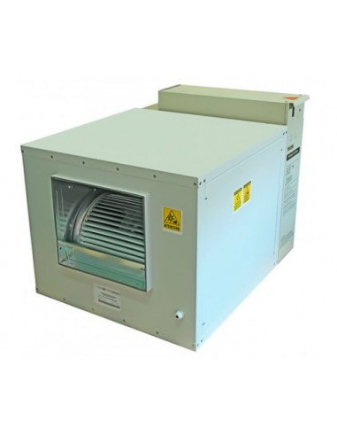 Unidad de filtración electrotática UFE HE PLUS 1400 y caja Extracion 9/9