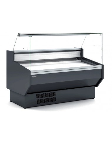 Vitrina Refrigerada Expositora Cristal Recto Fondo 900 MAF-VED-9-RR