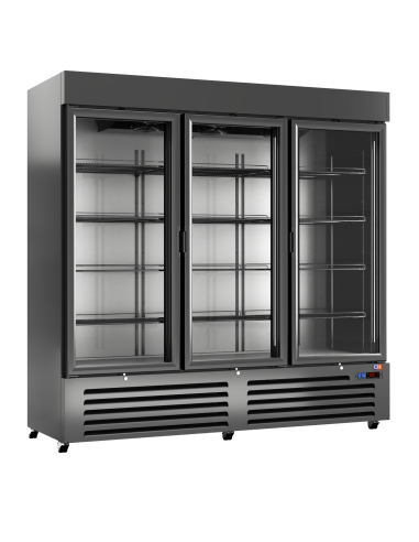 Armario Refrigerado Supermarket 3 Puertas Cristal 2057x726x2025h mm ARCH-1603V