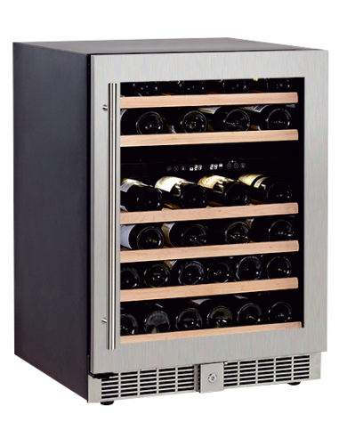 Vinoteca 48 Botellas de Doble Temperatura con W-50