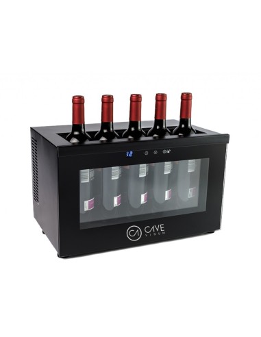 Expositor de Barra para 5 Botellas de Vino CV-7-D