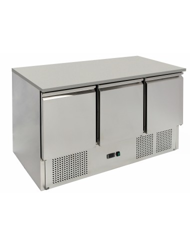 Mesa GN1/1 Refrigerada Compacta Fondo 700 MAF-S903TOP-FC