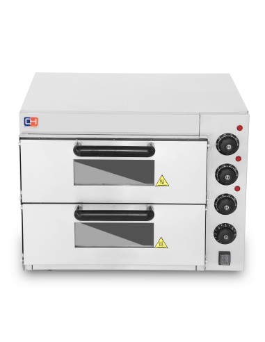 Horno Eléctrico de Pizza Compacto para 2 Pizzas 40 cm EP-2ST