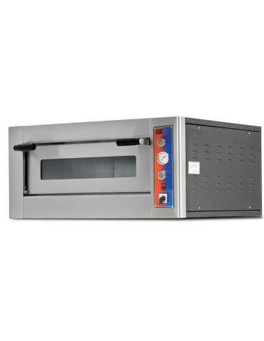 Horno Pizza Eléctrico capacidad 4 pizzas diámetro 25 cm EMP4