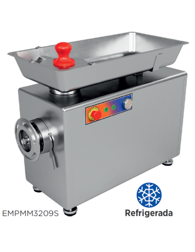 Picadora de Carne Refrigerada Boca 32” 2,2 kW 500Kg/h EMPMM3209S