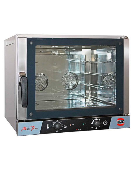 Horno Eléctrico de Convención 4 Bandejas Bandejas 480x340 o GN1/1 MaxiPlusPL Romagsa