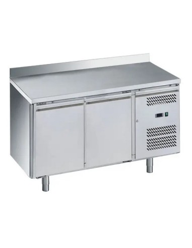 Mesa Refrigerada Snack Acero Inoxidable 2 Puertas MAF-SNACK2200TN-FC