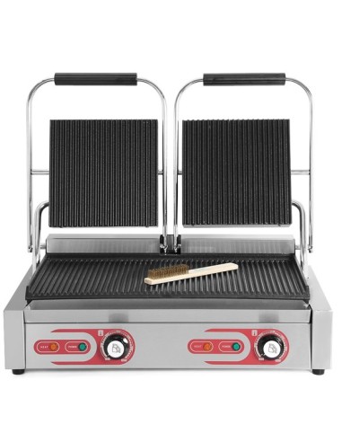 Plancha Grill Eléctrica de 565x365x210mm PG-813A