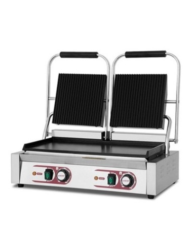 Plancha Grill Eléctrica Base Liza PG-813C