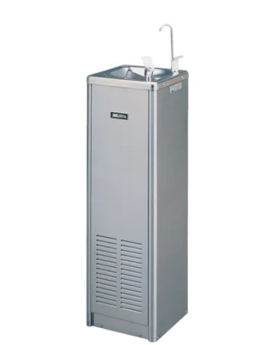 Fuente de agua REFRIZER 2 PLL INOX sin pedal ZERICA REFRIZER2PLL INOX