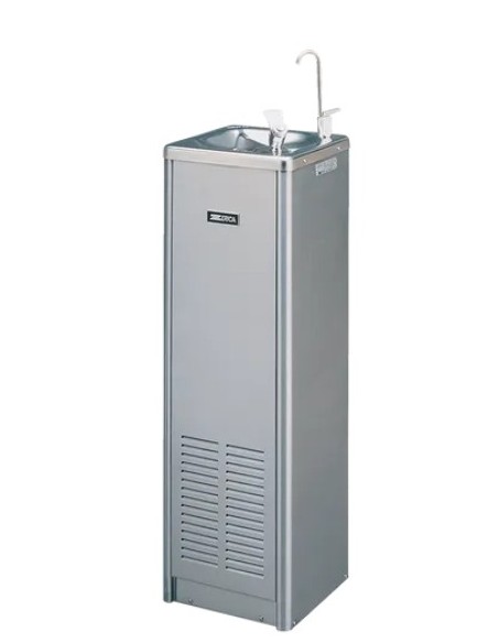 Fuente de agua REFRIZER 2 PLL INOX sin pedal ZERICA REFRIZER2PLL INOX
