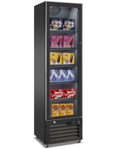 Armario expositor de congelación slim 1 puerta RBD-220H