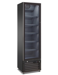 Armario expositor de congelación slim 1 puerta RBD-220H 2