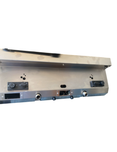 Freidora a gas doble DRNGF-7060 700mm 2