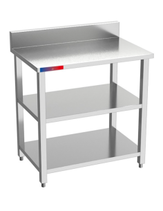 Mesa Contramostrador de acero Inoxidable gfc01-06