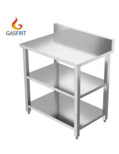 Mesa Contramostrador de acero Inoxidable gfc01-06 2