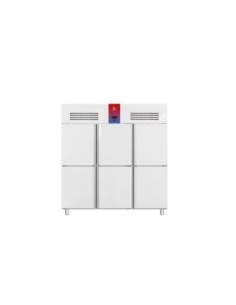 Armario refrigerado 6 puertas acero inoxidable gfh108
