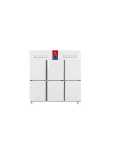 Armario refrigerado 6 puertas acero inoxidable gfh108