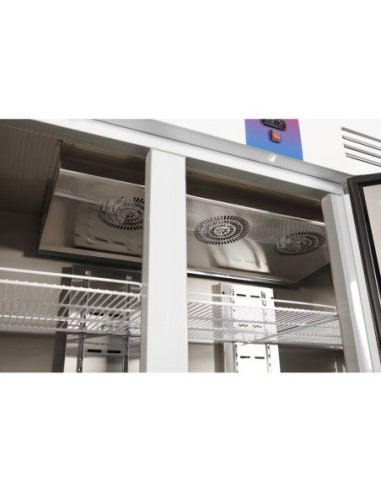 Armario refrigerado 6 puertas acero inoxidable gfh108