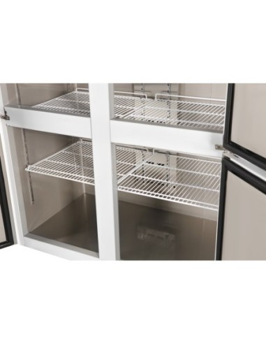 Armario refrigerado 6 puertas acero inoxidable gfh108