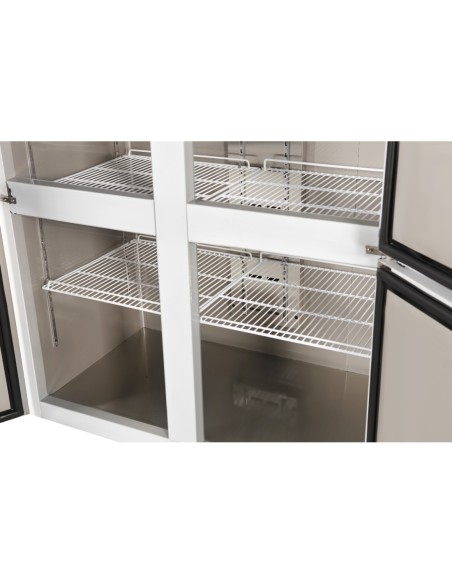 Armario refrigerado 6 puertas acero inoxidable gfh108