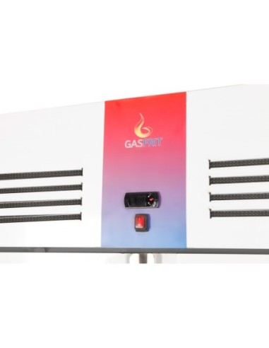 Armario refrigerado 6 puertas acero inoxidable gfh108