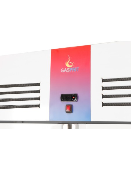 Armario refrigerado 6 puertas acero inoxidable gfh108