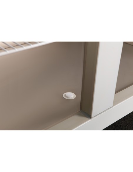 Armario refrigerado 6 puertas acero inoxidable gfh108